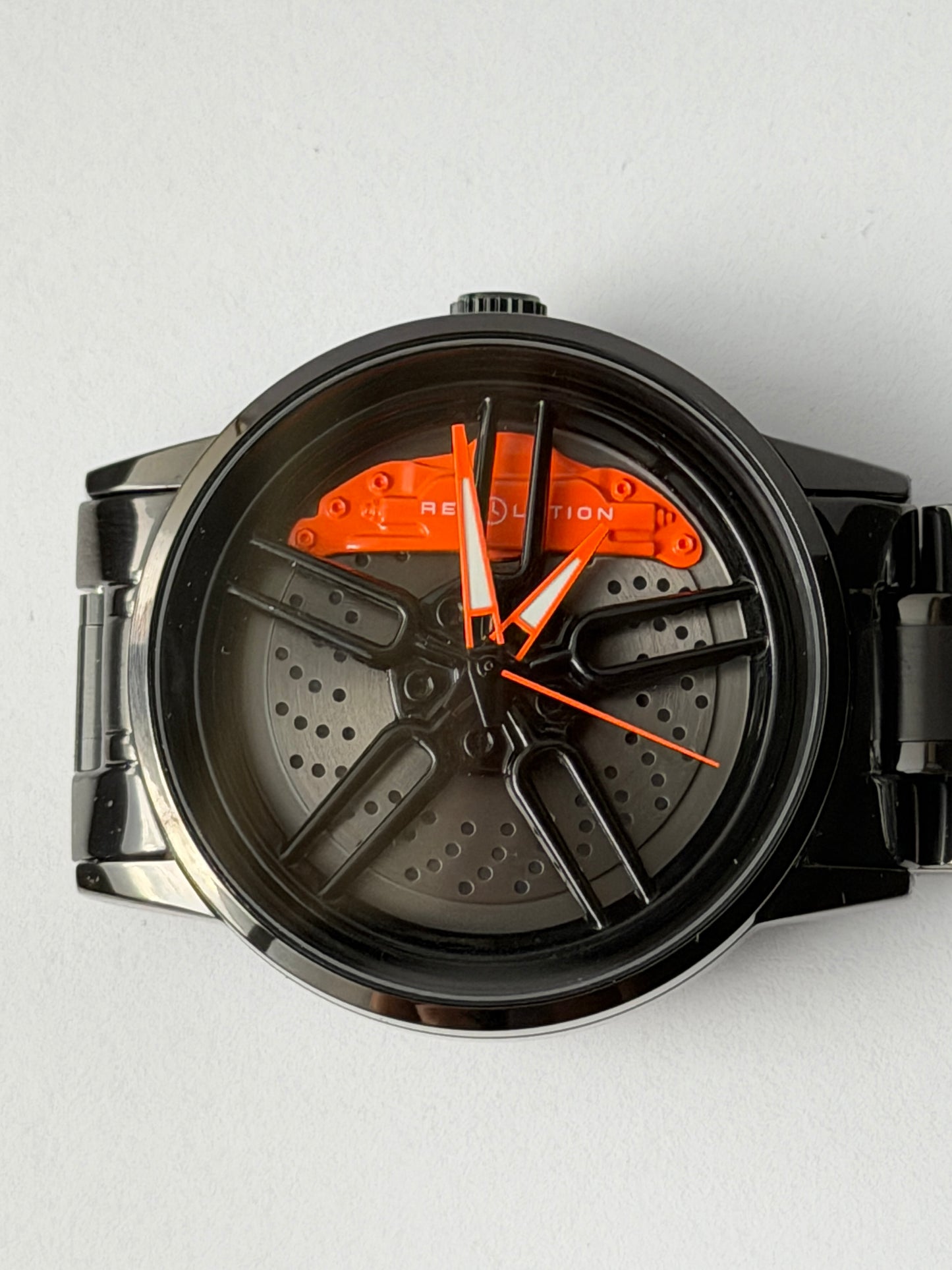 RevOwatch 001 rim timepiece