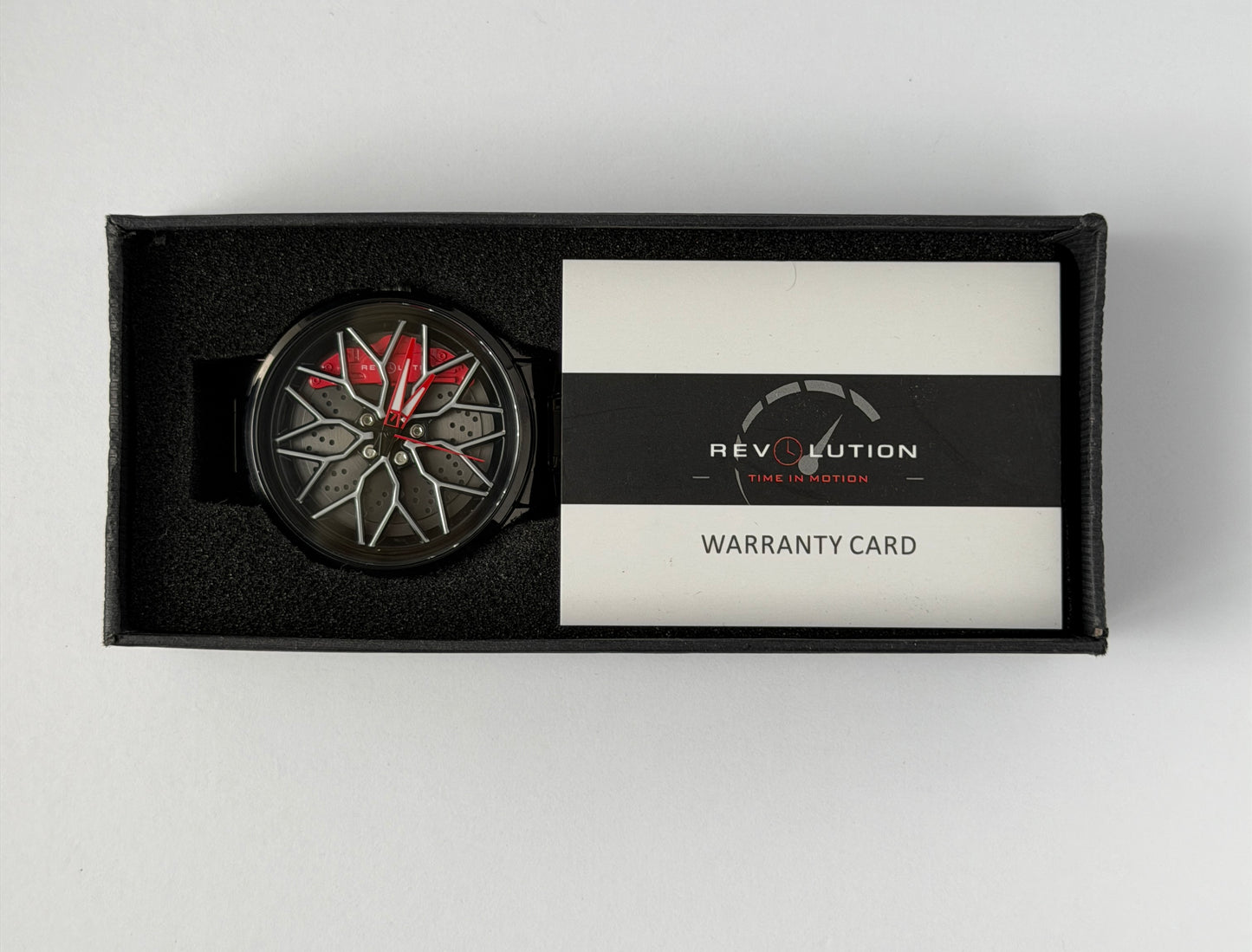RevOwatch 002 rim timepiece