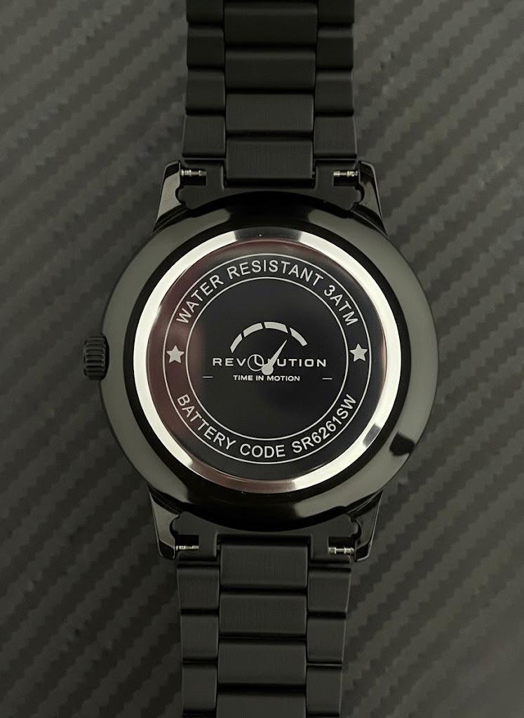 RevOwatch 001 rim timepiece