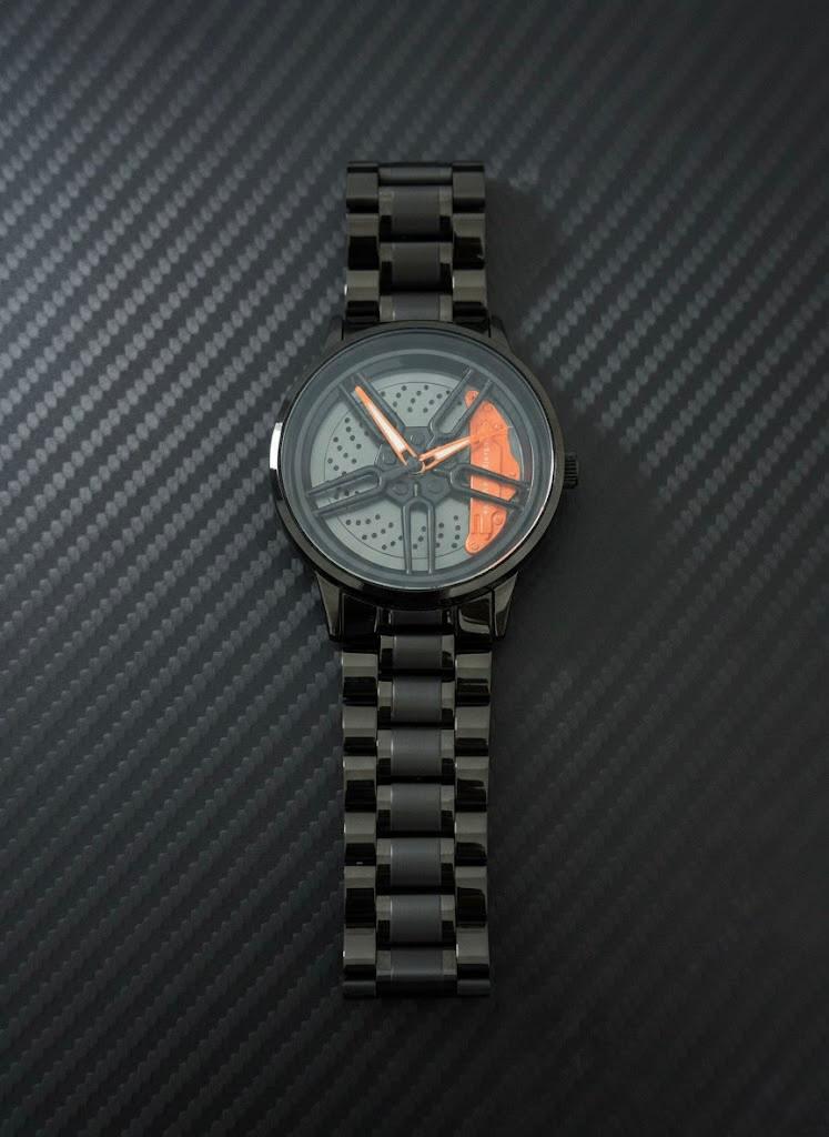 RevOwatch 001 rim timepiece
